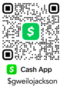 QR Codes for Venmo and Cash App payments