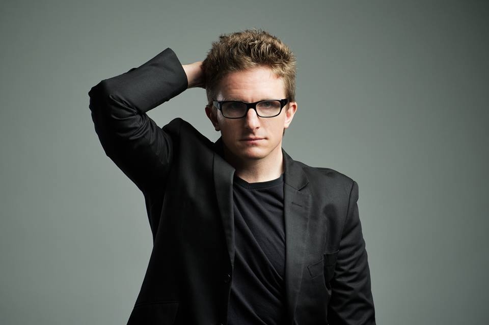 DJ performing at an event