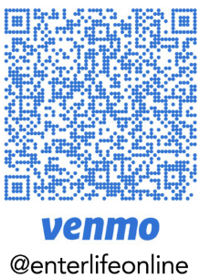 QR Codes for Venmo and Cash App payments
